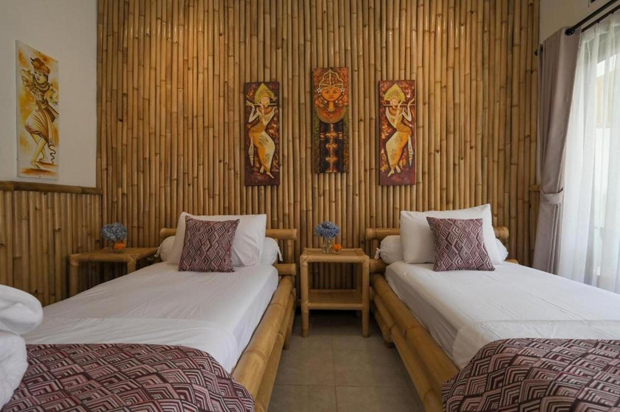 Tiga Naga Villa Denpasar Exterior foto